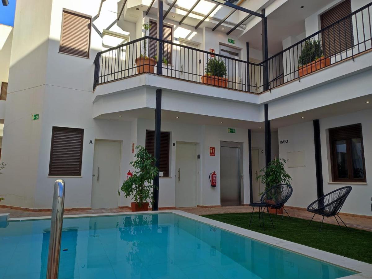Appartamento Suenos De Orive. Con Piscina Y Wifi. Casco Antiguo. Cordova Esterno foto